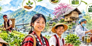Promoting organic farming and value-chain integration
