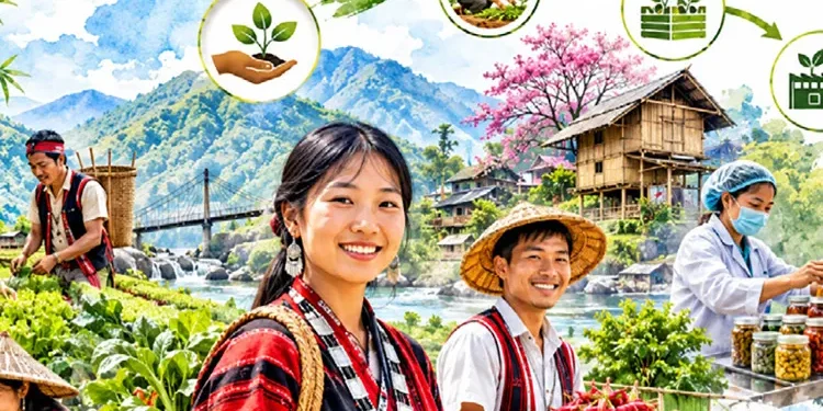 Promoting organic farming and value-chain integration