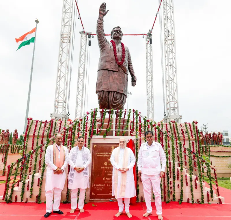 Amit Shah Rajasthan development projects