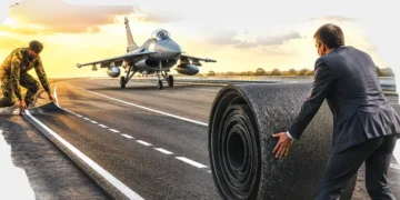 India military infrastructure