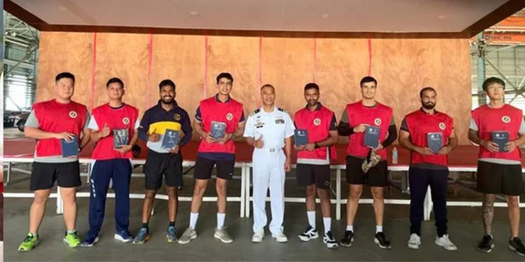 ASEAN-India Maritime Exercise