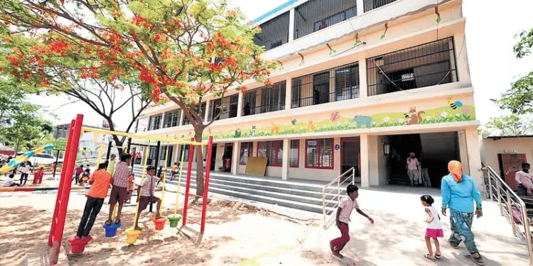 Karnataka Public Schools 500 schools