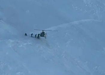 Indian Army high-altitude casualty evacuation