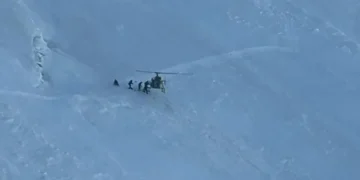 Indian Army high-altitude casualty evacuation