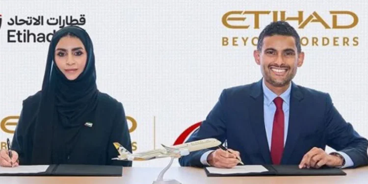 Etihad Airways Etihad Rail partnership