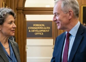 Foreign Office gets first female head