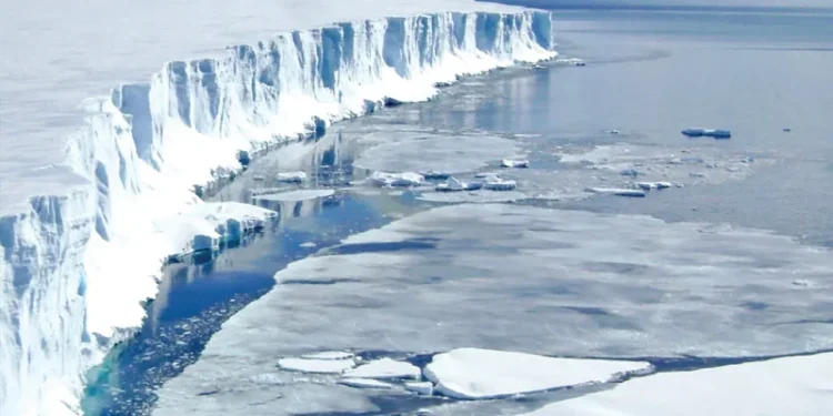 global warming glacier retreat