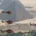 IAF-Sarang-team-ALH-Dhruv-helicopters-on-arrival-in-Egypt