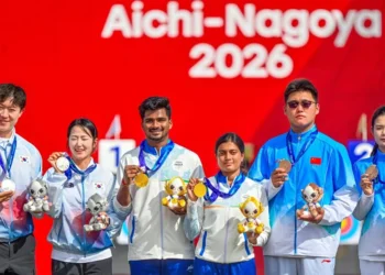 India Wins All Three Compound Archery Golds