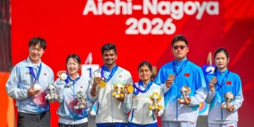 India Wins All Three Compound Archery Golds