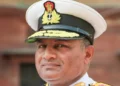 Indian Navy Chief begins 3-day visit to Australia