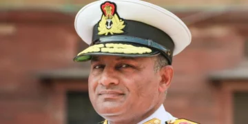 Indian Navy Chief begins 3-day visit to Australia