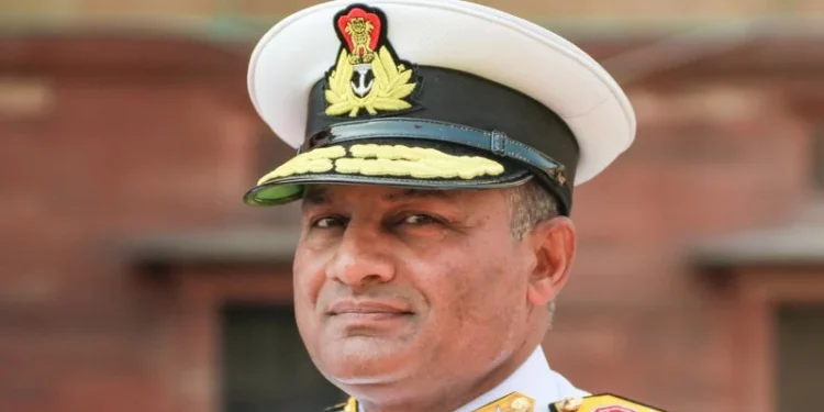 Indian Navy Chief begins 3-day visit to Australia