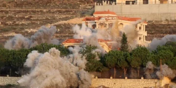 Israel launches strikes in southern Lebanon