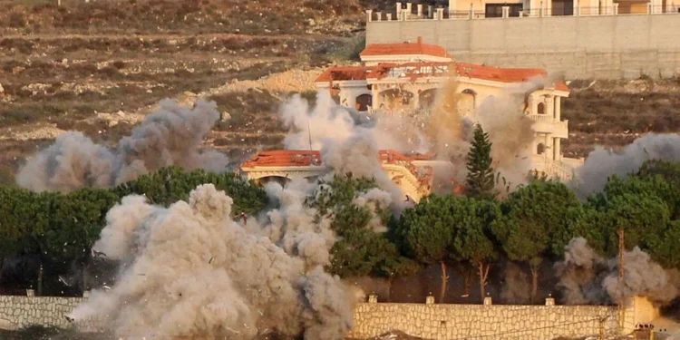 Israel launches strikes in southern Lebanon