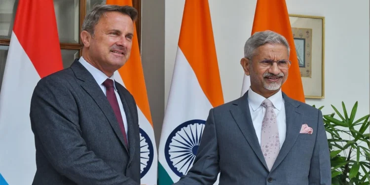 India Luxembourg Relations