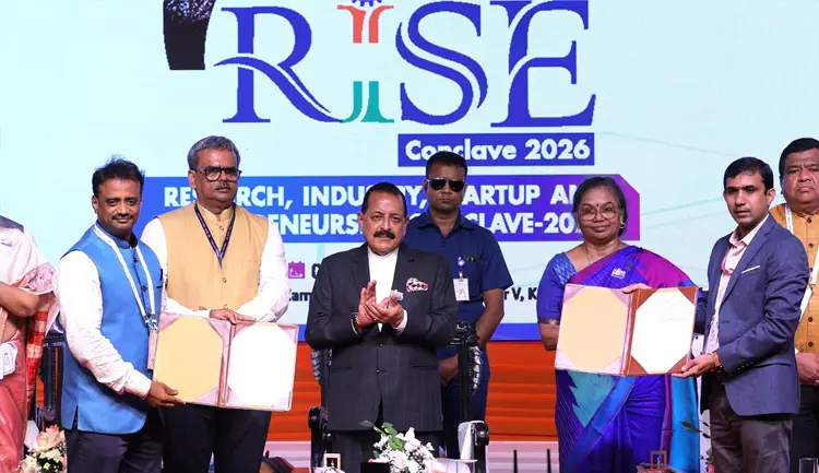 Jitendra Singh calls for taking India's startup ecosystem beyond metros - DD India