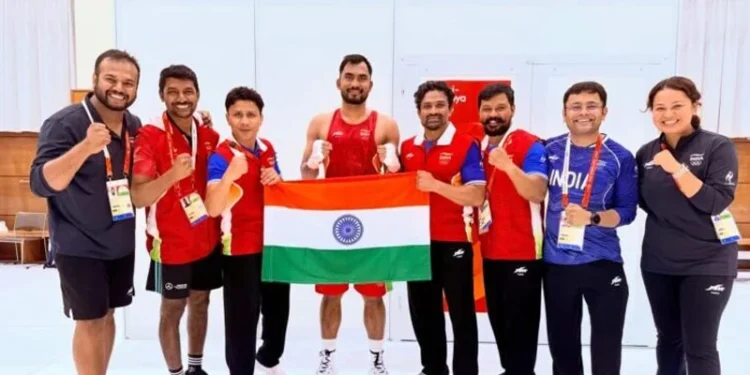 Kapil ensures India's sixth boxing medal
