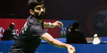Kidambi Srikanth China Masters quarter-finals