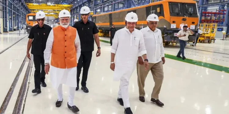 PM Modi highlights ‘Make in India’ impact