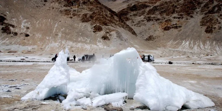 Puga Valley Geothermal Project