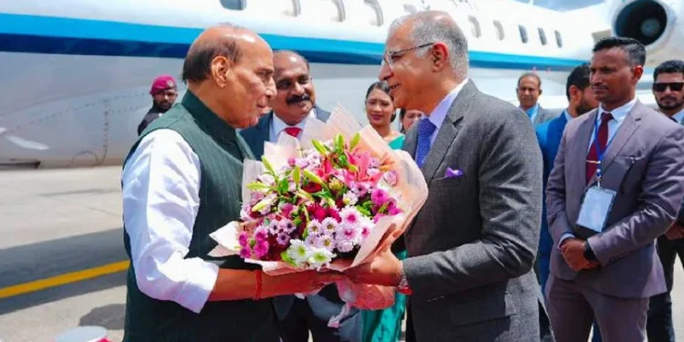 Rajnath Singh Sri Lanka Visit 2026