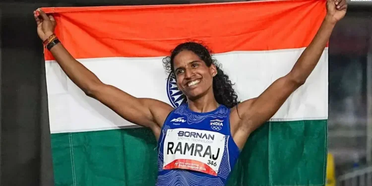 Ramraj erases Usha’s mark, takes bronze