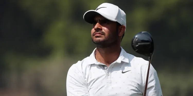 Shubhankar Sharma European Masters