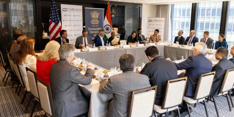 Sitharaman pitches for India growth story in New York