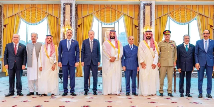 Mecca Defence Alliance Pakistan Saudi Arabia Turkiye