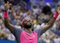 Tiafoe makes comeback to enter US Open quarters