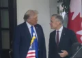 Trump bans Canadian imports