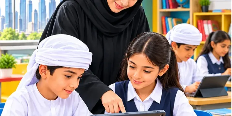 UAE Government Schools Digital Education Tools