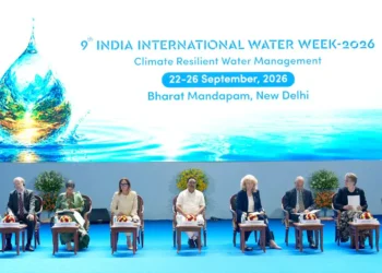 Vice-President Inaugurates 9th India International Water Week 2026