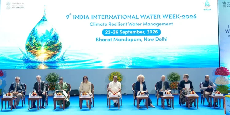 Vice-President Inaugurates 9th India International Water Week 2026