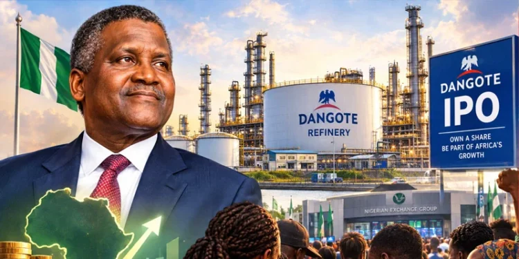 Dangote Refinery IPO 2026