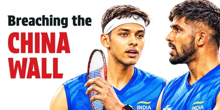 Satwik Chirag China Masters 2026