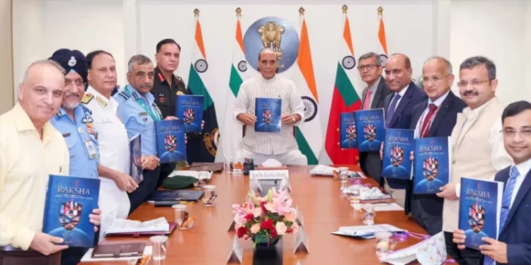 RAKSHA: India Unveils 10-Year Defence Diplomacy Roadmap