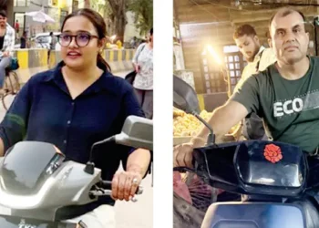 Electric Two-Wheeler Adoption in India