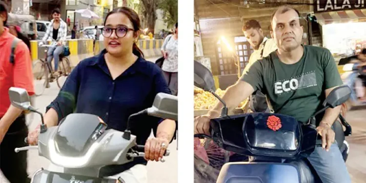Electric Two-Wheeler Adoption in India