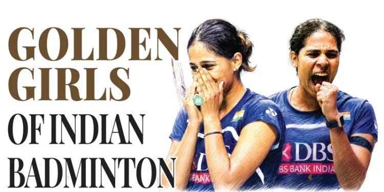 Gayatri Gopichand & Treesa Jolly Win Historic World Championships Bronze