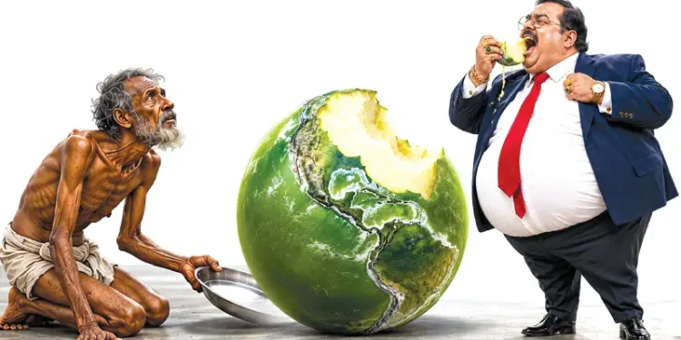 India inequality and SDG 10