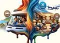airline apps India stagnation