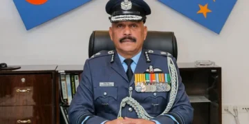 Air Marshal Jeetendra Mishra Appointed First CEO of Ram Janmabhoomi Trust