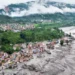 Himalayan glacier collapse flash flood