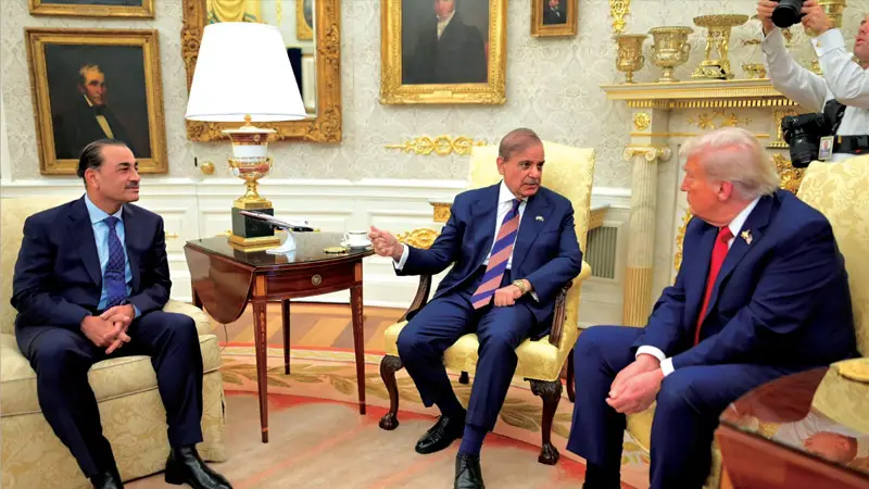 Trump Iran War and Pakistan