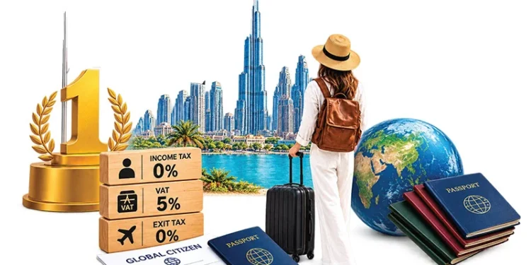 UAE most tax-favourable jurisdiction