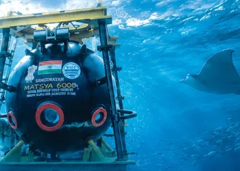 Matsya 6000: India’s Deep-Sea Submersible for 6,000 Metres