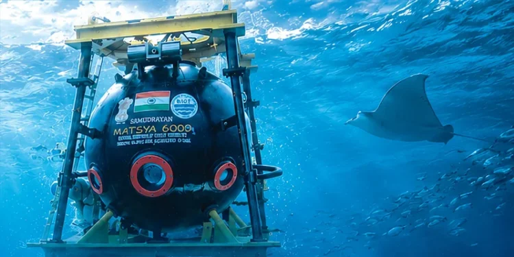 Matsya 6000: India’s Deep-Sea Submersible for 6,000 Metres