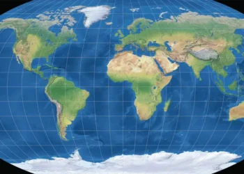 UN Equal Earth World Map Resolution